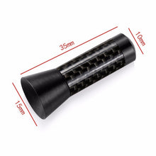 Load image into Gallery viewer, 3.5cm Modified Metal Antenna Carbon Fiber Car Antenna Car Decorative Antenna, 3.5cm Modified Metal Antenna