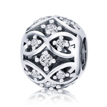 Load image into Gallery viewer, S925 Sterling Silver Elegant Beaded DIY Bracelet Accessories, SCC732