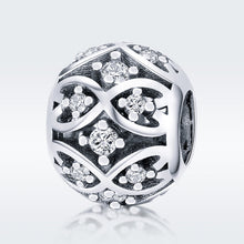 Load image into Gallery viewer, S925 Sterling Silver Elegant Beaded DIY Bracelet Accessories, SCC732