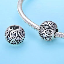 Load image into Gallery viewer, S925 Sterling Silver Elegant Beaded DIY Bracelet Accessories, SCC732