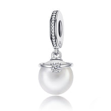 Load image into Gallery viewer, S925 Sterling Silver Elegant Pearl Charm DIY Bracelet Accessories, SCC137