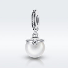 Load image into Gallery viewer, S925 Sterling Silver Elegant Pearl Charm DIY Bracelet Accessories, SCC137