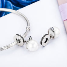 Load image into Gallery viewer, S925 Sterling Silver Elegant Pearl Charm DIY Bracelet Accessories, SCC137