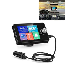 Load image into Gallery viewer, 2.8 inch Car DAB+Digital Broadcasting Colorful Screen Receiver FM Forwarding AUX Output, 2.8 inch