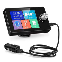 Load image into Gallery viewer, 2.8 inch Car DAB+Digital Broadcasting Colorful Screen Receiver FM Forwarding AUX Output, 2.8 inch