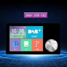 Load image into Gallery viewer, 2.8 inch Car DAB+Digital Broadcasting Colorful Screen Receiver FM Forwarding AUX Output, 2.8 inch