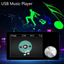 Load image into Gallery viewer, 2.8 inch Car DAB+Digital Broadcasting Colorful Screen Receiver FM Forwarding AUX Output, 2.8 inch