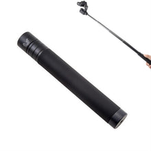 Load image into Gallery viewer, Handheld Three-axis Gimbal Stabilizer GoPro Selfie Stick Extension Length : 19cm-73cm, Length: 19cm-73cm
