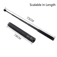 Load image into Gallery viewer, Handheld Three-axis Gimbal Stabilizer GoPro Selfie Stick Extension Length : 19cm-73cm, Length: 19cm-73cm