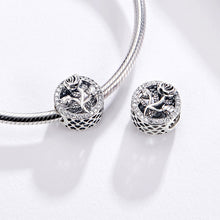 Load image into Gallery viewer, S925 Sterling Silver Rose Flower Beaded DIY Bracelet Accessories, SCC1189