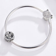 Load image into Gallery viewer, S925 Sterling Silver Rose Flower Beaded DIY Bracelet Accessories, SCC1189