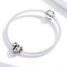 Load image into Gallery viewer, S925 Sterling Silver Heart-shaped Ardently Love Pendant DIY Bracelet Accessories, SCC1508