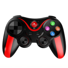 Load image into Gallery viewer, IOS Android Game Handle Bluetooth Direct Connection Handle PC TV Game Handle, 013 Blue, 013 Red