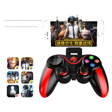 Load image into Gallery viewer, IOS Android Game Handle Bluetooth Direct Connection Handle PC TV Game Handle, 013 Blue, 013 Red
