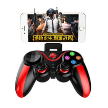 Load image into Gallery viewer, IOS Android Game Handle Bluetooth Direct Connection Handle PC TV Game Handle, 013 Blue, 013 Red