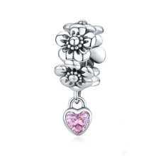 Load image into Gallery viewer, S925 Sterling Silver Flower Bead DIY Bracelet Accessories, SCC1485