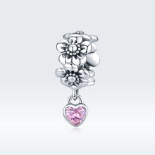Load image into Gallery viewer, S925 Sterling Silver Flower Bead DIY Bracelet Accessories, SCC1485