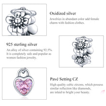 Load image into Gallery viewer, S925 Sterling Silver Flower Bead DIY Bracelet Accessories, SCC1485