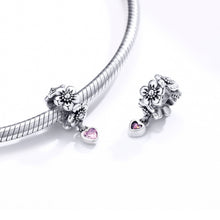 Load image into Gallery viewer, S925 Sterling Silver Flower Bead DIY Bracelet Accessories, SCC1485