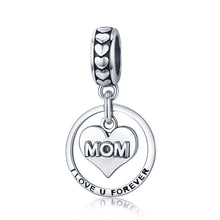 Load image into Gallery viewer, Mothers Day Gift S925 Sterling Silver Tribute To Mothers Love Beads DIY Bracelet Accessories, Bead, Bead+Necklace