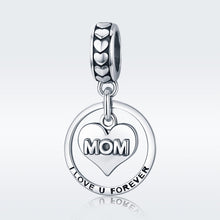 Load image into Gallery viewer, Mothers Day Gift S925 Sterling Silver Tribute To Mothers Love Beads DIY Bracelet Accessories, Bead, Bead+Necklace