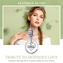 Load image into Gallery viewer, Mothers Day Gift S925 Sterling Silver Tribute To Mothers Love Beads DIY Bracelet Accessories, Bead, Bead+Necklace