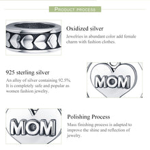 Load image into Gallery viewer, Mothers Day Gift S925 Sterling Silver Tribute To Mothers Love Beads DIY Bracelet Accessories, Bead, Bead+Necklace
