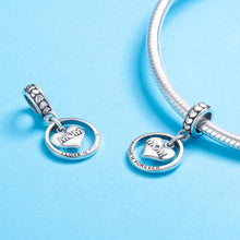 Load image into Gallery viewer, Mothers Day Gift S925 Sterling Silver Tribute To Mothers Love Beads DIY Bracelet Accessories, Bead, Bead+Necklace