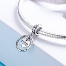 Load image into Gallery viewer, Mothers Day Gift S925 Sterling Silver Tribute To Mothers Love Beads DIY Bracelet Accessories, Bead, Bead+Necklace