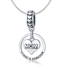 Load image into Gallery viewer, Mothers Day Gift S925 Sterling Silver Tribute To Mothers Love Beads DIY Bracelet Accessories, Bead, Bead+Necklace