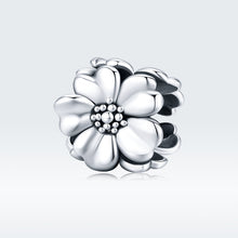 Load image into Gallery viewer, Flower Beaded S925 Sterling Silver Loose Bead DIY Bracelet Accessories, SCC1486