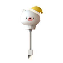 Load image into Gallery viewer, USB Night light LED Cute Bedroom Sleep Eye Protection Bedside Lamp, Regular Version, Remote Control Version