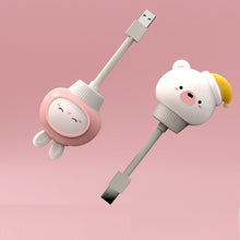 Load image into Gallery viewer, USB Night light LED Cute Bedroom Sleep Eye Protection Bedside Lamp, Regular Version, Remote Control Version