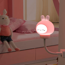 Load image into Gallery viewer, USB Night light LED Cute Bedroom Sleep Eye Protection Bedside Lamp, Regular Version, Remote Control Version
