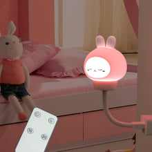 Load image into Gallery viewer, USB Night light LED Cute Bedroom Sleep Eye Protection Bedside Lamp, Regular Version, Remote Control Version