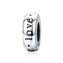 Load image into Gallery viewer, Girlfriend Gift S925 Sterling Silver Always Love You Love Heart Shaped Beads