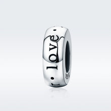 Load image into Gallery viewer, Girlfriend Gift S925 Sterling Silver Always Love You Love Heart Shaped Beads