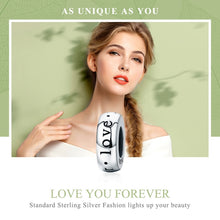 Load image into Gallery viewer, Girlfriend Gift S925 Sterling Silver Always Love You Love Heart Shaped Beads