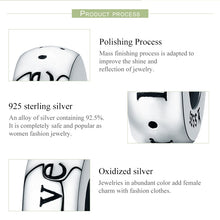 Load image into Gallery viewer, Girlfriend Gift S925 Sterling Silver Always Love You Love Heart Shaped Beads