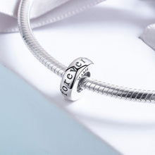Load image into Gallery viewer, Girlfriend Gift S925 Sterling Silver Always Love You Love Heart Shaped Beads