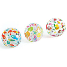 Load image into Gallery viewer, Children Early Education Swimming and Water Toys Inflatable Beach Ball Color Random Delivery