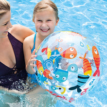 Load image into Gallery viewer, Children Early Education Swimming and Water Toys Inflatable Beach Ball Color Random Delivery