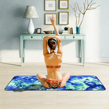Load image into Gallery viewer, Microfiber Eco-friendly Non-slip Towel Foldable Yoga Mat Sports Drape, Size: 183 x 63cm
