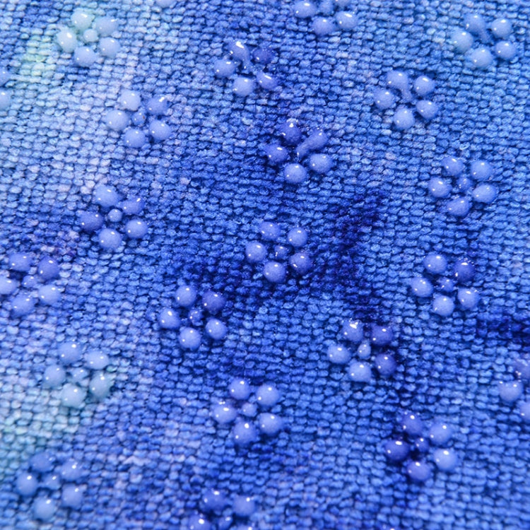 Microfiber Eco-friendly Non-slip Towel Foldable Yoga Mat Sports Drape, Size: 183 x 63cm