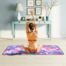 Load image into Gallery viewer, Microfiber Eco-friendly Non-slip Towel Foldable Yoga Mat Sports Drape, Size: 183 x 63cm