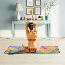 Load image into Gallery viewer, Microfiber Eco-friendly Non-slip Towel Foldable Yoga Mat Sports Drape, Size: 183 x 63cm