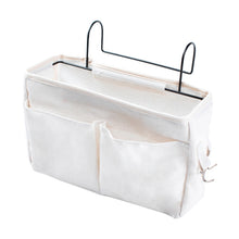 Load image into Gallery viewer, Dormitory Bedside Mobile Phone Storage Bag Hanging Sundries Basket