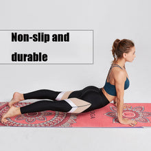 Load image into Gallery viewer, Portable Printed Non-slip Environmental Protection Yoga Mat Drape, Size: 185 x 63cm