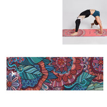 Load image into Gallery viewer, Portable Printed Non-slip Environmental Protection Yoga Mat Drape, Size: 185 x 63cm