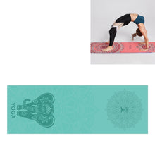 Load image into Gallery viewer, Portable Printed Non-slip Environmental Protection Yoga Mat Drape, Size: 185 x 63cm